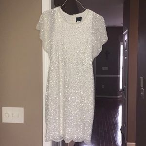 Adrianna Papell dress from BHLDN